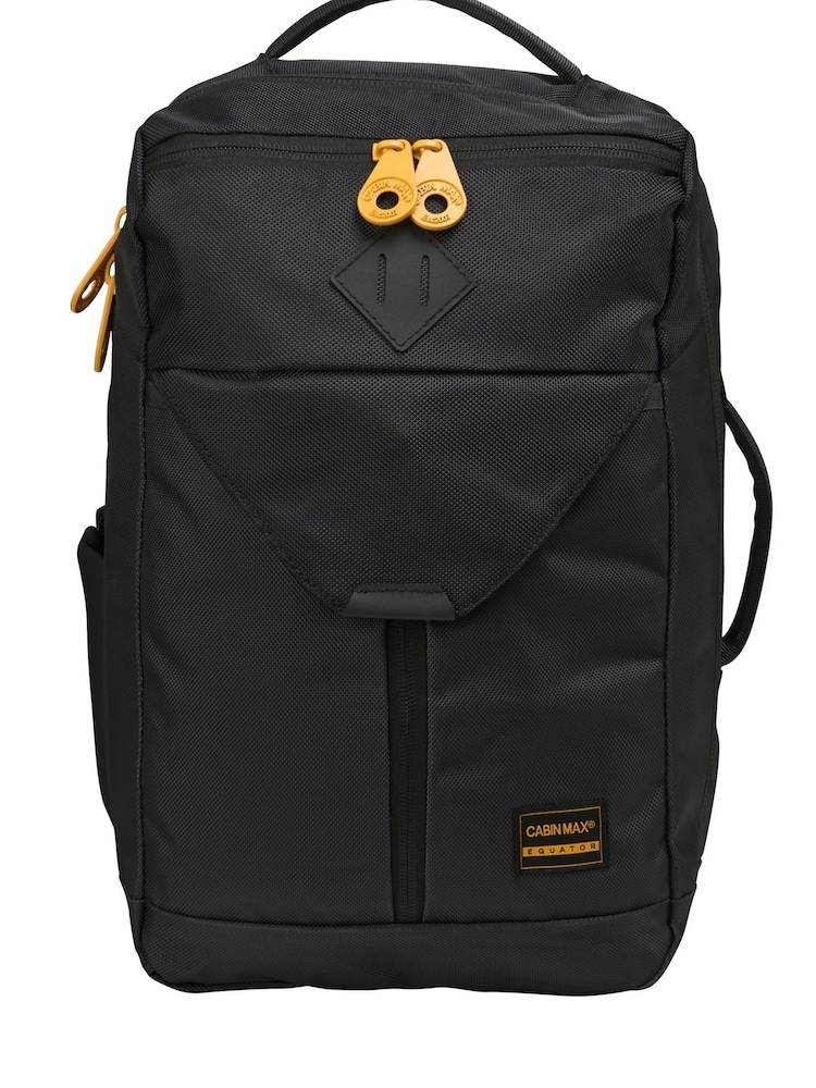 Schwarz - Cabin Max Equator X 20L Underseat Backpack - Bild 2 von 7