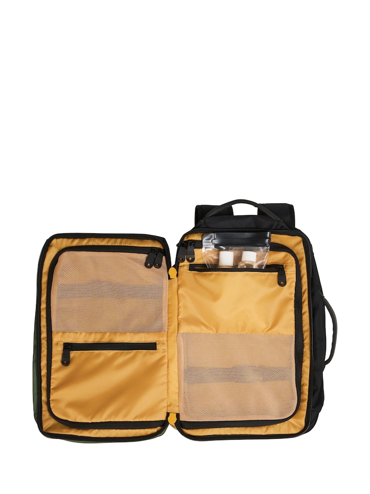 Schwarz - Cabin Max Equator X 20L Underseat Backpack - Bild 7 von 7