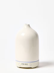 Oliver Bonas Cream Ombre Oil Electric Aroma Diffuser - Image 2 of 5
