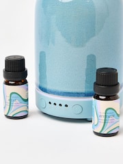 Oliver Bonas Blue Unwind Electric Aroma Diffuser  Frag Set - Image 5 of 6