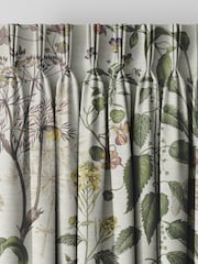 Graham & Brown Sage Green Edulis Made to Measure Curtains - Image 2 of 8