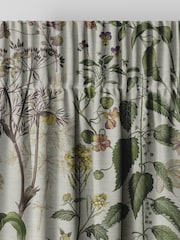 Graham & Brown Sage Green Edulis Made to Measure Curtains - Image 5 of 8