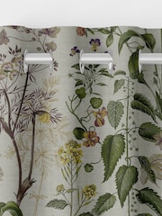 Graham & Brown Sage Green Edulis Made to Measure Curtains - Image 6 of 8