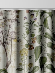 Graham & Brown Sage Green Edulis Made to Measure Curtains - Image 7 of 8