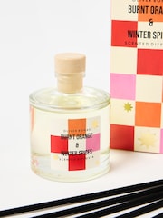 Oliver Bonas Multi Burnt Orange  Winter Spices Scented Christmas Ree Diffuser - Image 2 of 3