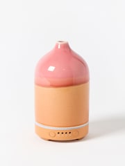 Oliver Bonas Pink Ombre Oil Electric Aroma Diffuser - Image 2 of 6
