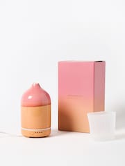 Oliver Bonas Pink Ombre Oil Electric Aroma Diffuser - Image 3 of 6