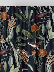 Graham & Brown Navy Blue Glasshouse Made to Measure Curtains - Image 5 of 8