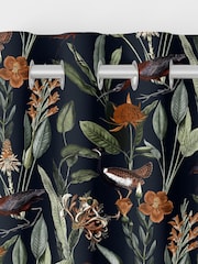 Graham & Brown Navy Blue Glasshouse Made to Measure Curtains - Image 6 of 8