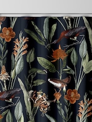 Graham & Brown Navy Blue Glasshouse Made to Measure Curtains - Image 7 of 8