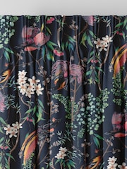 Graham & Brown Night Blue Clavering Birds Made to Measure Curtains - Image 2 of 8