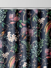 Graham & Brown Night Blue Clavering Birds Made to Measure Curtains - Image 7 of 8