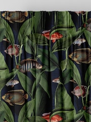 Graham & Brown Sea Blue Aquarium Made to Measure Curtains - Image 2 of 8