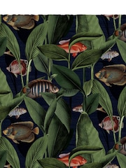 Graham & Brown Sea Blue Aquarium Made to Measure Curtains - Image 5 of 8