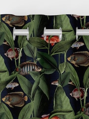 Graham & Brown Sea Blue Aquarium Made to Measure Curtains - Image 6 of 8