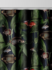 Graham & Brown Sea Blue Aquarium Made to Measure Curtains - Image 7 of 8