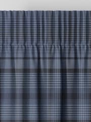 Graham & Brown Blue Heritage Plaid Made to Measure Curtains - Image 5 of 8