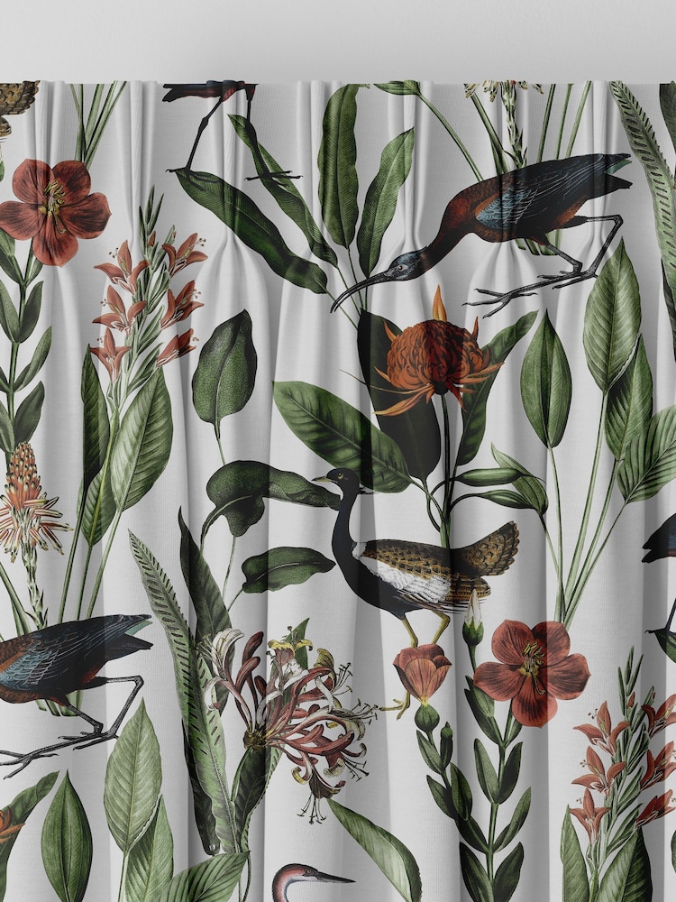 Graham & Brown White Day Glasshouse Made to Measure Curtains - Image 2 of 8