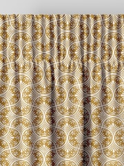 Graham & Brown Ochre Yellow Hopwood Cottage Made to Measure Curtains - Image 5 of 8