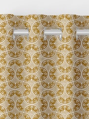 Graham & Brown Ochre Yellow Hopwood Cottage Made to Measure Curtains - Image 6 of 8