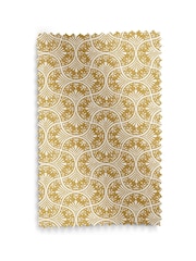 Graham & Brown Ochre Yellow Hopwood Cottage Made to Measure Curtains - Image 8 of 8