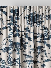 Graham & Brown Ink Blue Esther Made to Measure Curtains - Image 5 of 8
