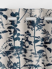 Graham & Brown Ink Blue Esther Made to Measure Curtains - Image 6 of 8