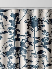 Graham & Brown Ink Blue Esther Made to Measure Curtains - Image 7 of 8