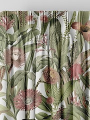 Graham & Brown Lush Pink Tigerlily Made to Measure Curtains - Image 2 of 8