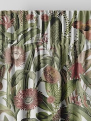 Graham & Brown Lush Pink Tigerlily Made to Measure Curtains - Image 5 of 8