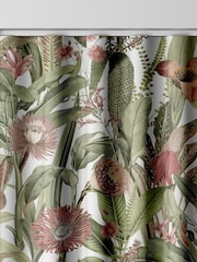 Graham & Brown Lush Pink Tigerlily Made to Measure Curtains - Image 7 of 8