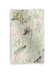 Graham & Brown Sage Green Clavering Birds Made to Measure Curtains - Image 8 of 8