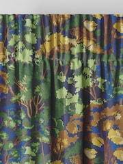 Graham & Brown Midnight Blue Folklore Tree Made to Measure Curtains - Image 5 of 8
