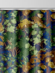 Graham & Brown Midnight Blue Folklore Tree Made to Measure Curtains - Image 7 of 8