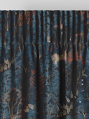 Graham & Brown Navy Blue New Eden Made to Measure Curtains - Image 5 of 8