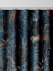 Graham & Brown Navy Blue New Eden Made to Measure Curtains - Image 7 of 8