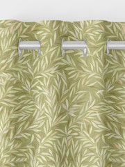 Graham & Brown Sage Green Salix Leaves Made to Measure Curtains - Image 6 of 8