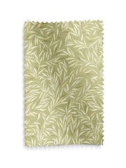Graham & Brown Sage Green Salix Leaves Made to Measure Curtains - Image 8 of 8