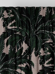 Graham & Brown Blush Pink Daintree Made to Measure Curtains - Image 2 of 8