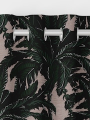Graham & Brown Blush Pink Daintree Made to Measure Curtains - Image 6 of 8