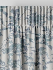 Graham & Brown Breathe Blue Esther Made to Measure Curtains - Image 5 of 8