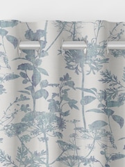 Graham & Brown Breathe Blue Esther Made to Measure Curtains - Image 6 of 8