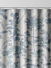 Graham & Brown Breathe Blue Esther Made to Measure Curtains - Image 7 of 8