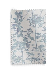 Graham & Brown Breathe Blue Esther Made to Measure Curtains - Image 8 of 8