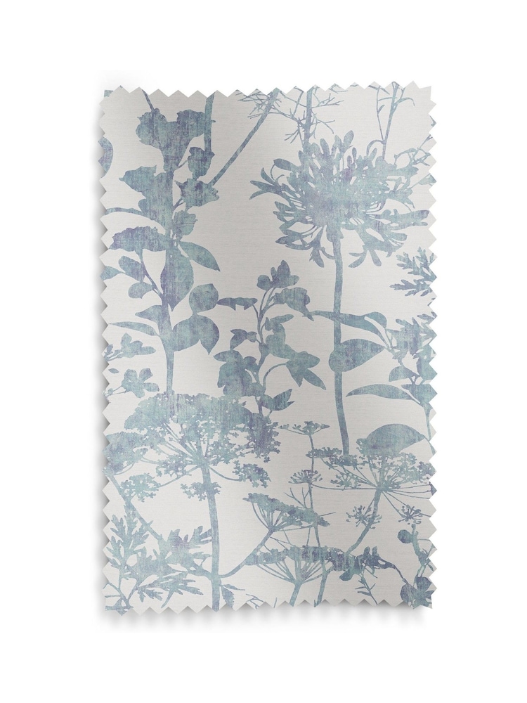 Graham & Brown Breathe Blue Esther Made to Measure Curtains - Image 8 of 8