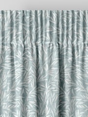Graham & Brown Breathe Blue Salix Leaves Made to Measure Curtains - Image 5 of 8