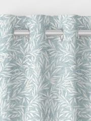 Graham & Brown Breathe Blue Salix Leaves Made to Measure Curtains - Image 6 of 8
