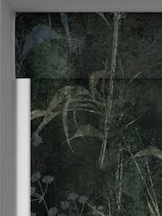 Graham & Brown Emerald Green Restore Made to Measure Roller Blinds - Image 2 of 5