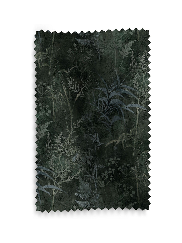 Graham & Brown Emerald Green Restore Made to Measure Roller Blinds - Image 5 of 5