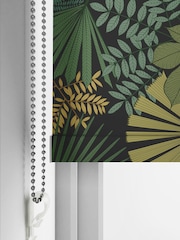 Graham & Brown Black Bohemia Made to Measure Roller Blinds - Image 3 of 5